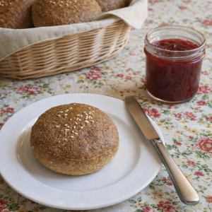 pan para hamburguesas keto