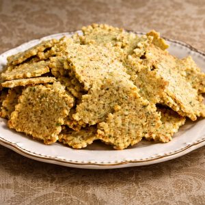 galletas saladas (caja con 140 gramos)