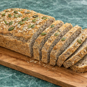 pan de grano integral con semillas