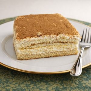 tiramisú keto